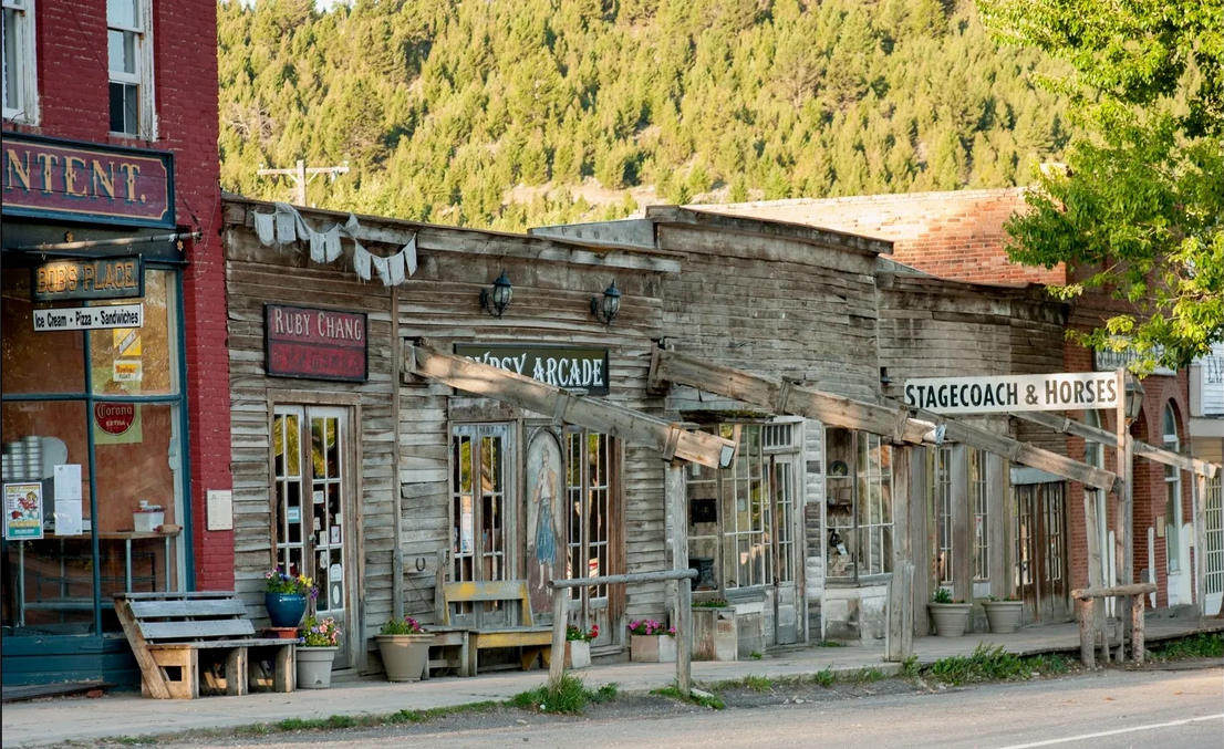 Virginia City, Montana